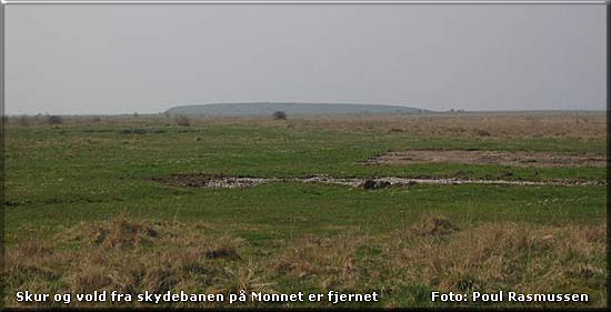 Skur og vold fra skydebanen er blevet fjernet helt