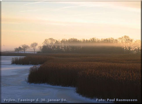 Morgenstemning ved Vejlen, Taasinge