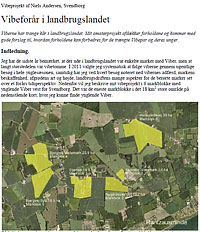 Ls Niels Andersens gode rapport om Viber ved Svendborg